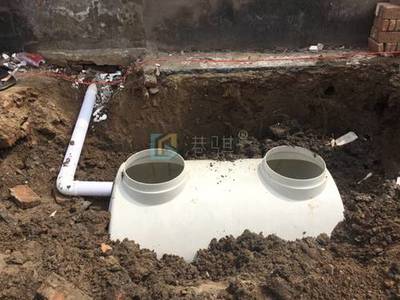 农户改厕建议 二格化粪池标准图集 三格式化粪池技术描述