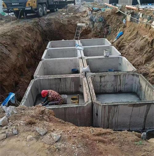 安阳站 聚焦安阳混凝土化粪池厂家，助力市政建设与环保工程